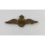 WWII R.A.F. sweetheart brooch