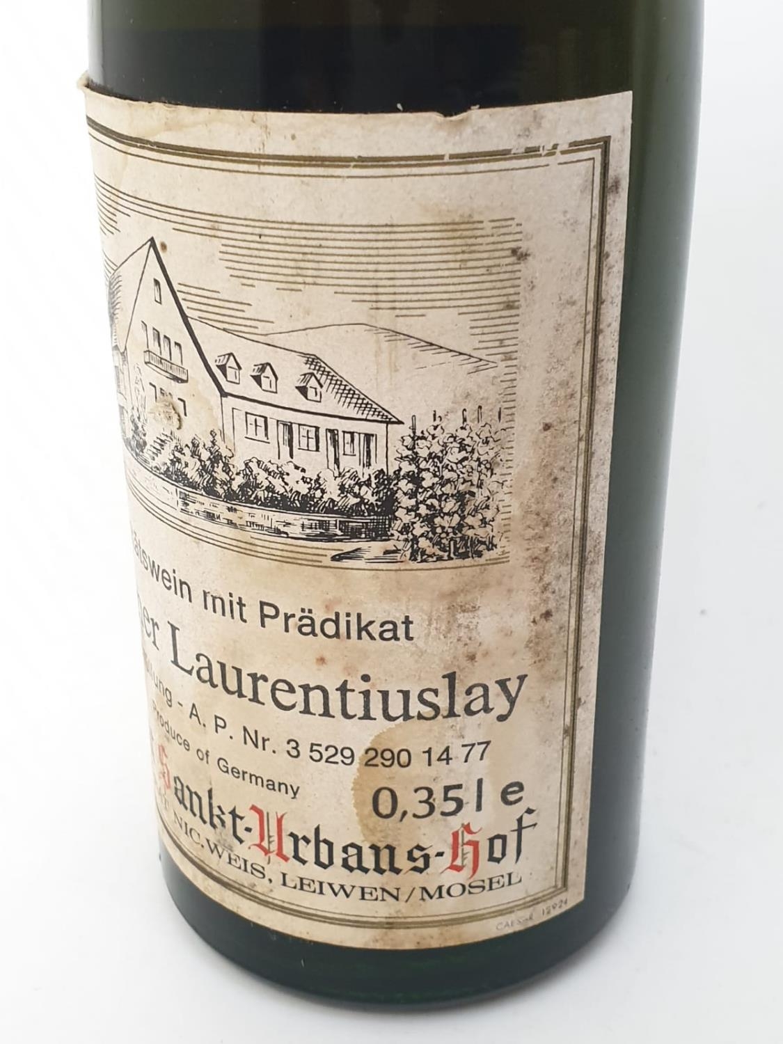 Three half bottles of 1976 Beerenauslese. Due to a extremely hot summer 1976 was an exceptional year - Image 5 of 8