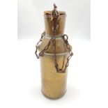 Victorian ? Boer War Period Ship's Table Water Bottle with weighted bottom.