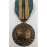 United nations peace keeping medal