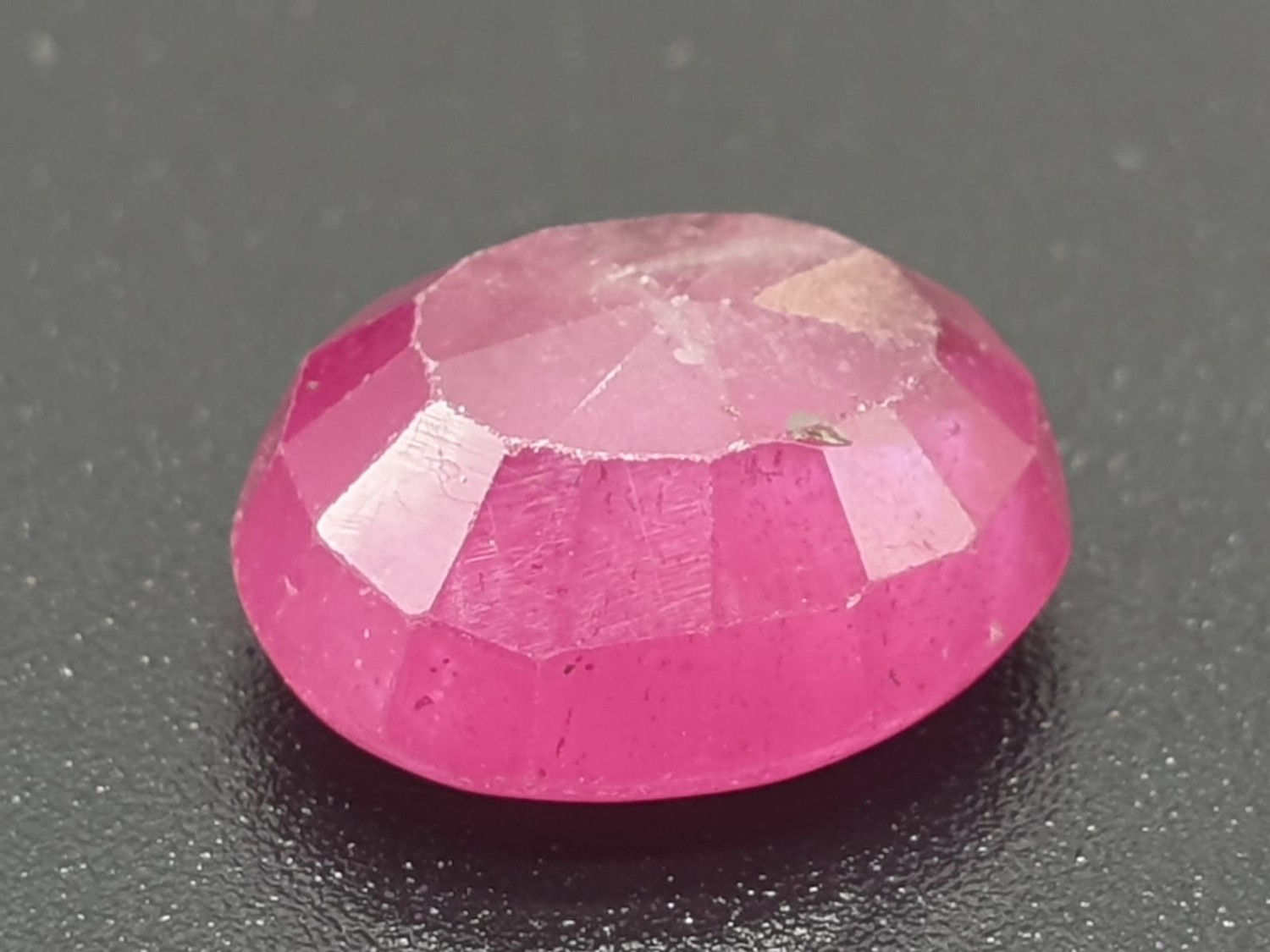 5.28 Ct Ruby. GJSPC Certified