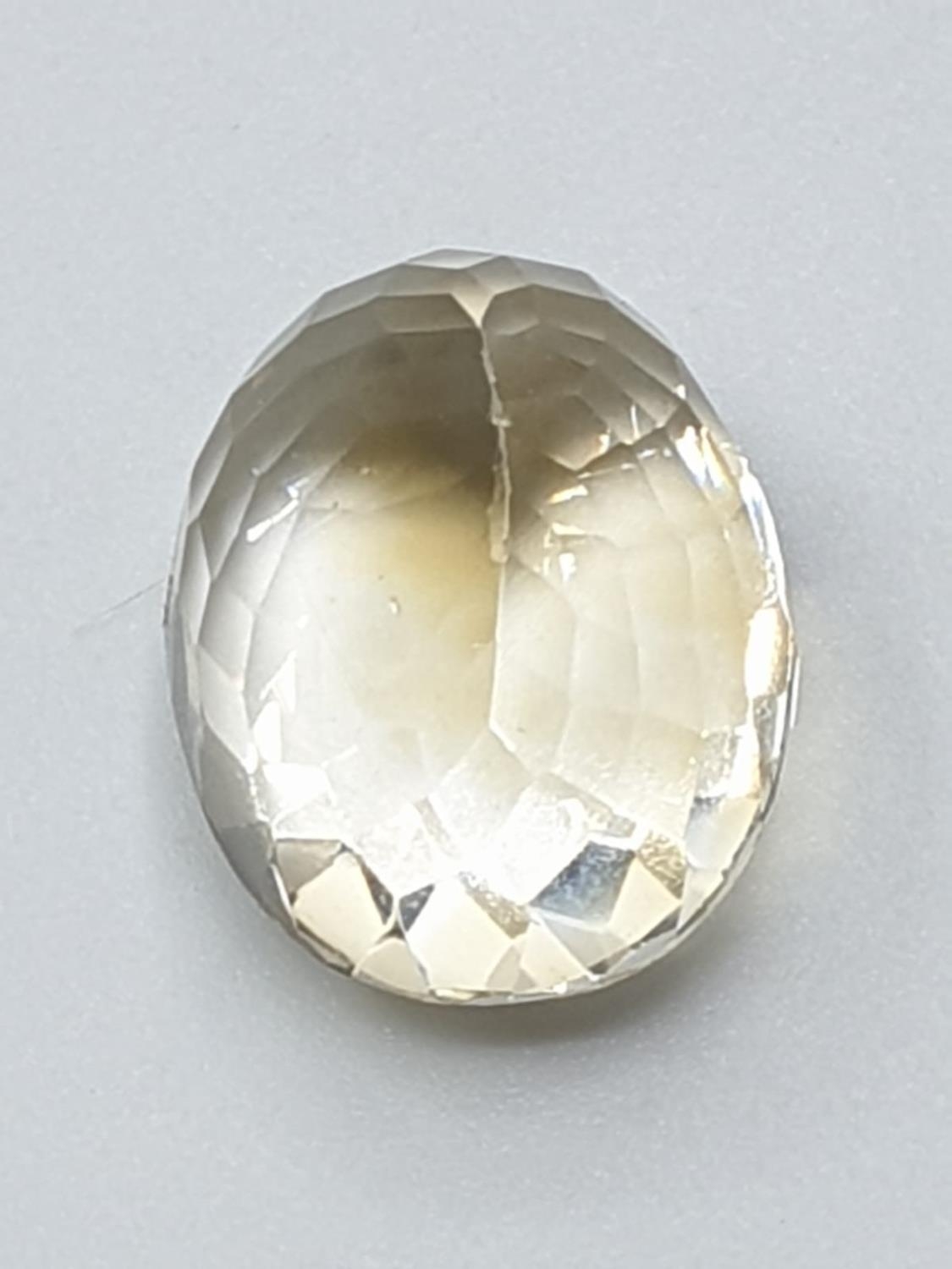 12.92ct AAA Quality Natural Citrine Gemstone - Image 4 of 6