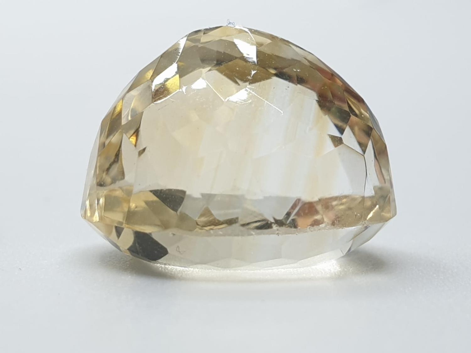 12.92ct AAA Quality Natural Citrine Gemstone - Image 5 of 6