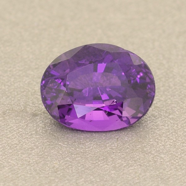 NATURAL COLOR CHANGE SAPPHIRE -4.05 Cts - CEYLAN SRI LANKA - Certificate GIA 7351312034 - Image 3 of 4