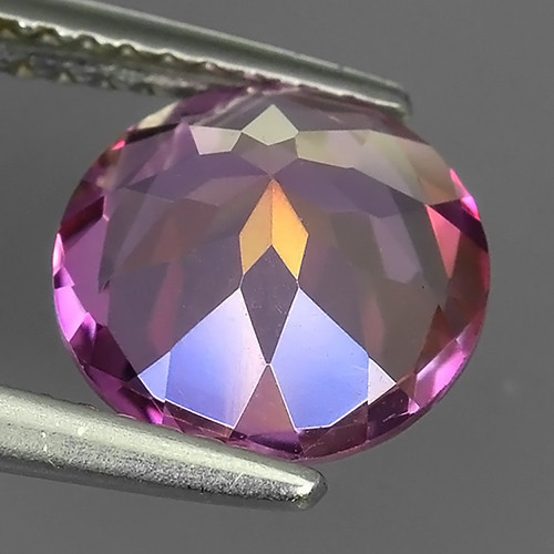 NATURAL PINK TOPAZ - BRAZIL - 4.10 Cts - Certificate GFCO Swiss Laboratory - Image 3 of 4