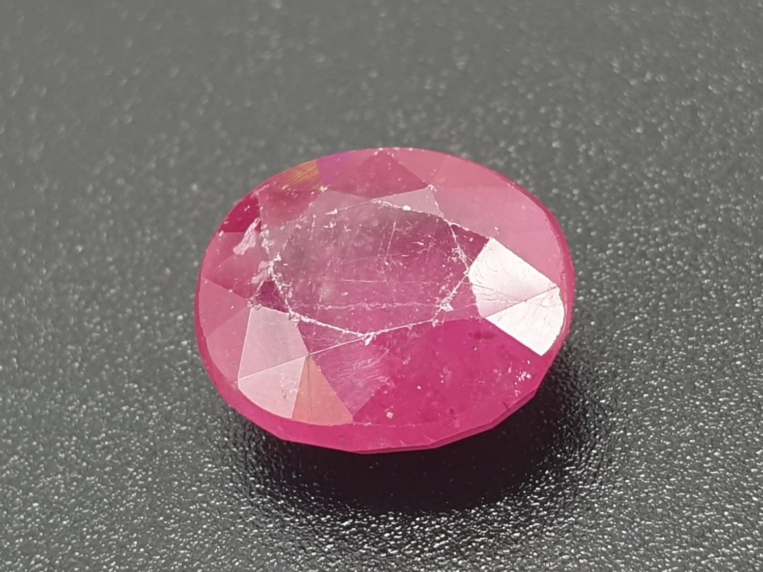 5.28 Ct Ruby. GJSPC Certified - Image 2 of 3