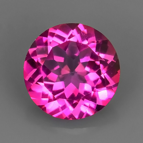 NATURAL PINK TOPAZ - BRAZIL - 4.10 Cts - Certificate GFCO Swiss Laboratory - Image 2 of 4