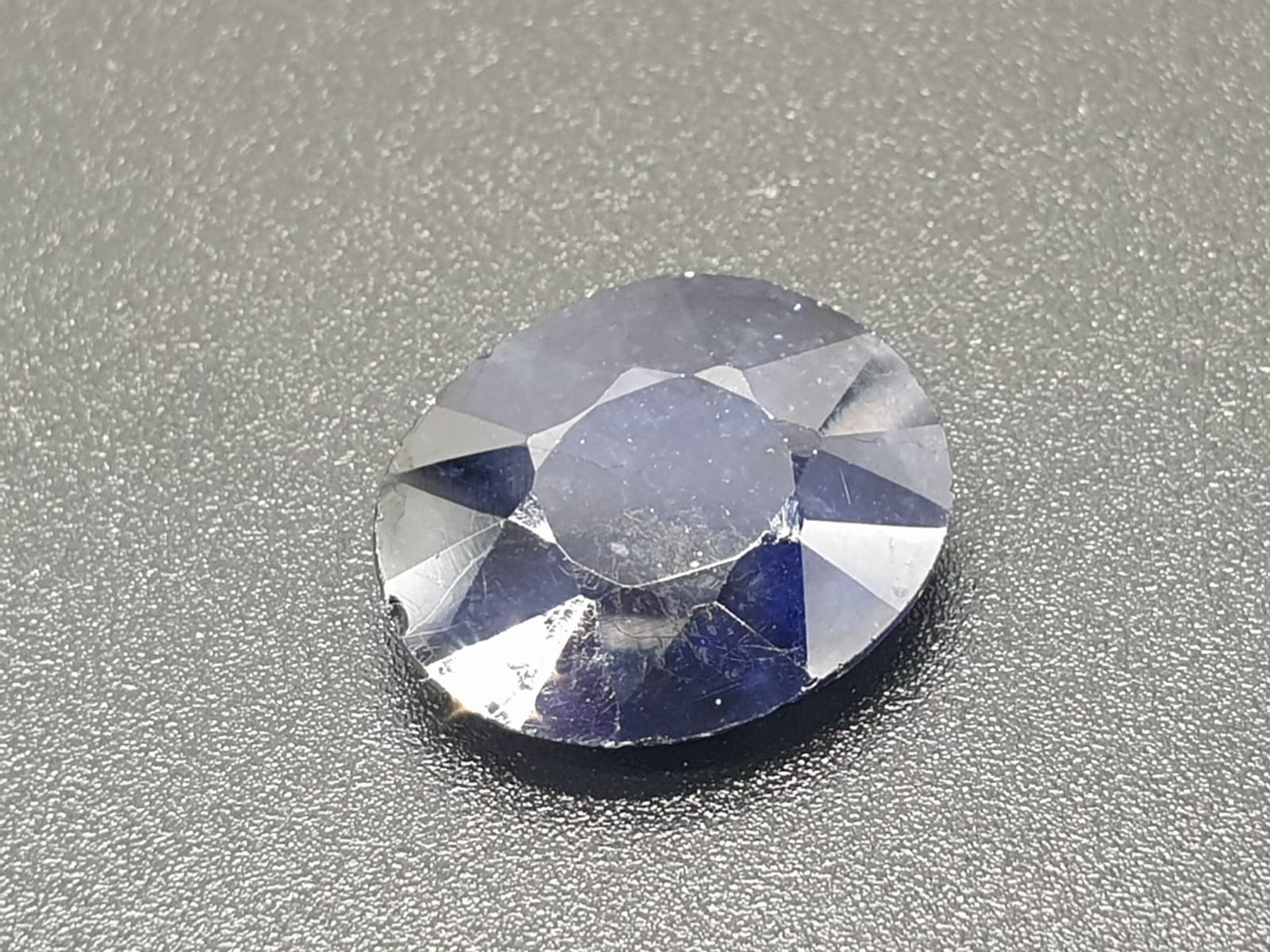 6.31 Ct Sapphire. GJSPC Certified - Image 5 of 5