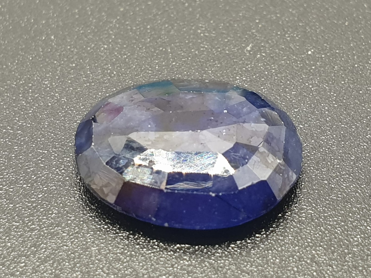 6.31 Ct Sapphire. GJSPC Certified