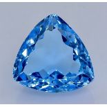 NATURAL TOPAZ - BRAZIL - 9.00 Cts - Certificate GFCO Swiss Laboratory