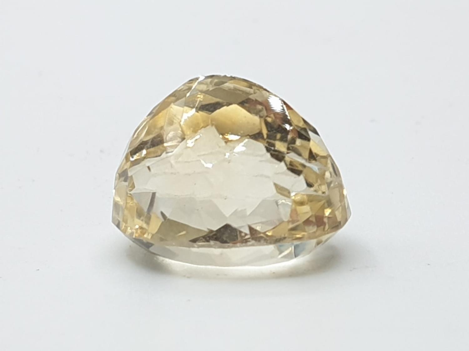 12.92ct AAA Quality Natural Citrine Gemstone