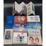 Charles and Diana Royal Wedding booklets.