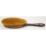 A 1922 Samuel Levy Silver Backed Hair Brush. A year away from Antique status! 25cm. 125g