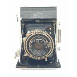 A vintage Zeiss Ikon Telma folding camera. As found.