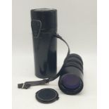 A Cesnon MC 80mm - 210mm lens. Good condition with case. 18cm in length.