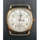 1940's Roamer gents wrist watch (overwound).