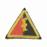 WW2 Dutch Fascists Sleeve Badge