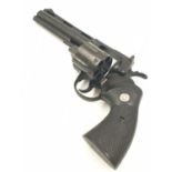 Replica COLT PYTHON REVOLVER with speed loading removable barrel, Dry fires and very realistic.