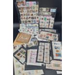 Charles and Diana Royal Wedding Stamp Collection.