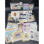 Charles and Diana Royal Wedding stamp collection
