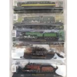 5 model trains from the Great British Locomotives collection. All as new, in original boxes.