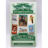 First edition of 'The Catalogue of International Cigarette Cards- printed in 1982, by Webb and Bower