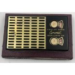 1960's Coronet Transistor Radio in Original Box