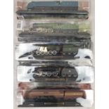 5 Model trains from the Great British Locomotives collection. All as new, in original boxes.