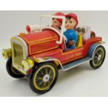 Vintage Fire Chief Truck. Chef de Pompiers. As new, in original box. 26cm