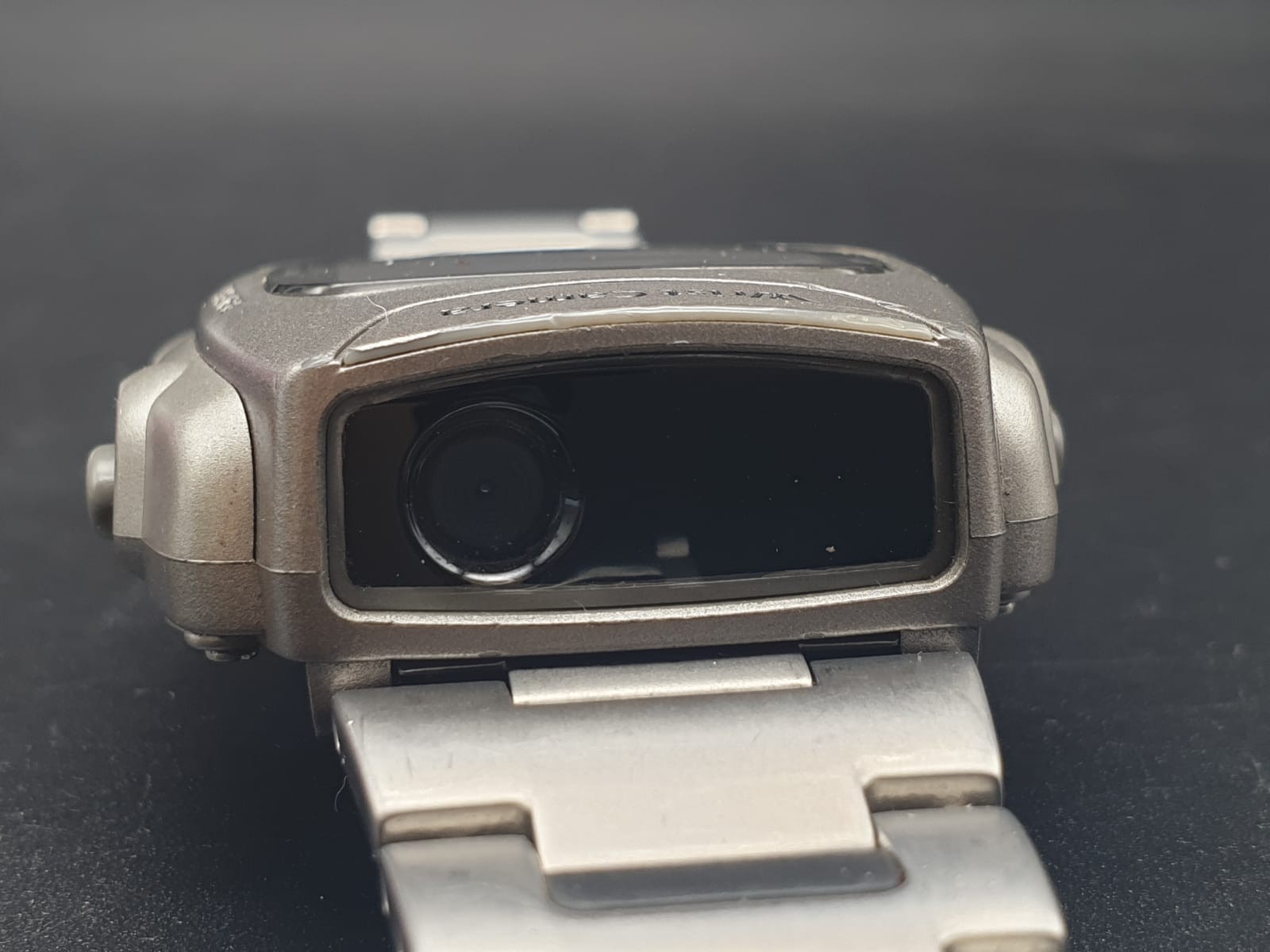 Casio Wrist Camera WQV Watch. Stainless Steel strap. Comes with all original paperwork, infra red - Image 3 of 12