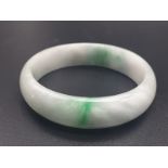 CHINESE JADE BANGLE