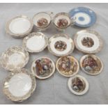 Assortment of Vintage Bone China. 21 pieces including 12 Cries of London pieces.