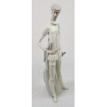 A tall Lladro Spanish Conquistador. This stunning piece of ceramic stands at 57cm high.
