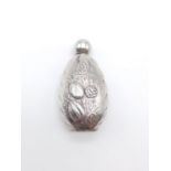 Silver perfume bottle weight 15.13g and 5.5cm tall