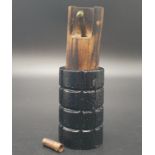 Original INERT WW1 British Battaye Hand Grenade with an amazing museum quality replica dummy fuze.