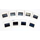 Over 650 35mm Aircraft Projector Slides. All slides are in order and have notes written on them. A