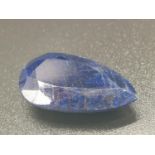 17.51 Cts Natural Sapphire with IDT Gemstone Certificate and US UGL Appraisal Report.