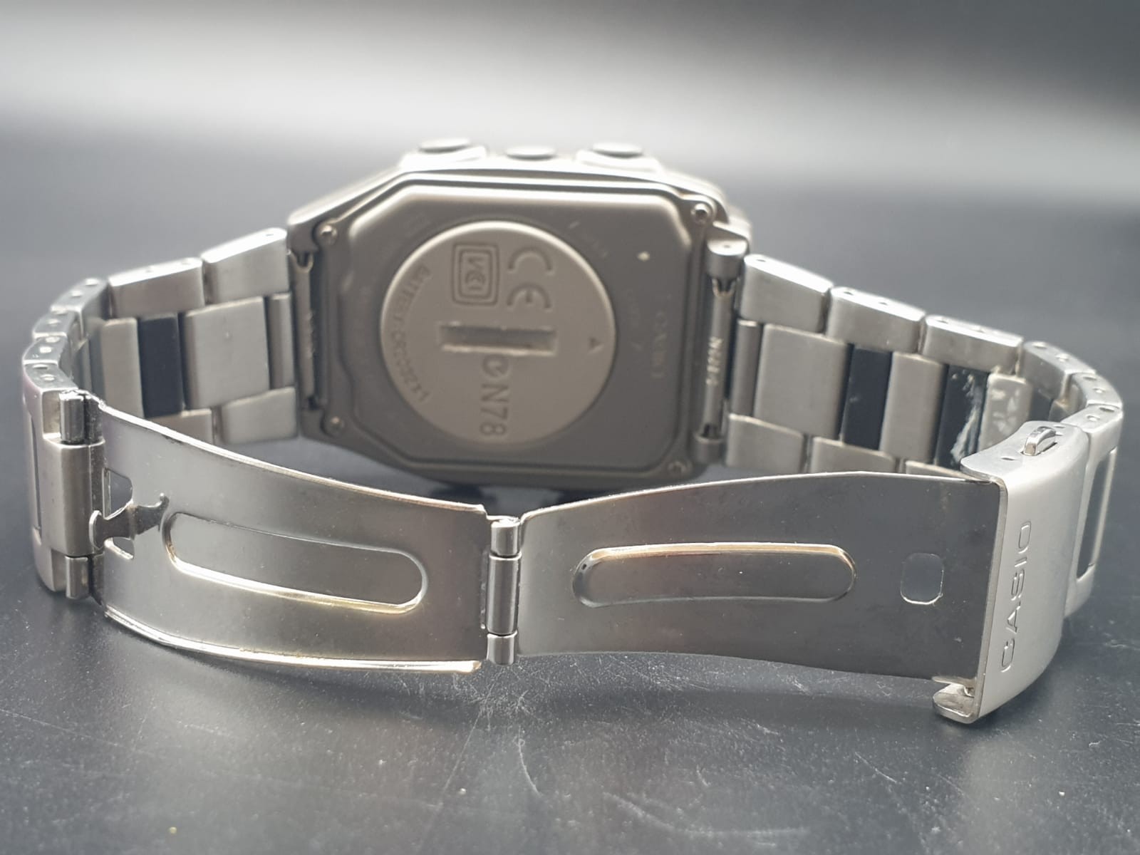 Casio Wrist Camera WQV Watch. Stainless Steel strap. Comes with all original paperwork, infra red - Image 7 of 12