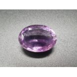 25ct natural amethyst