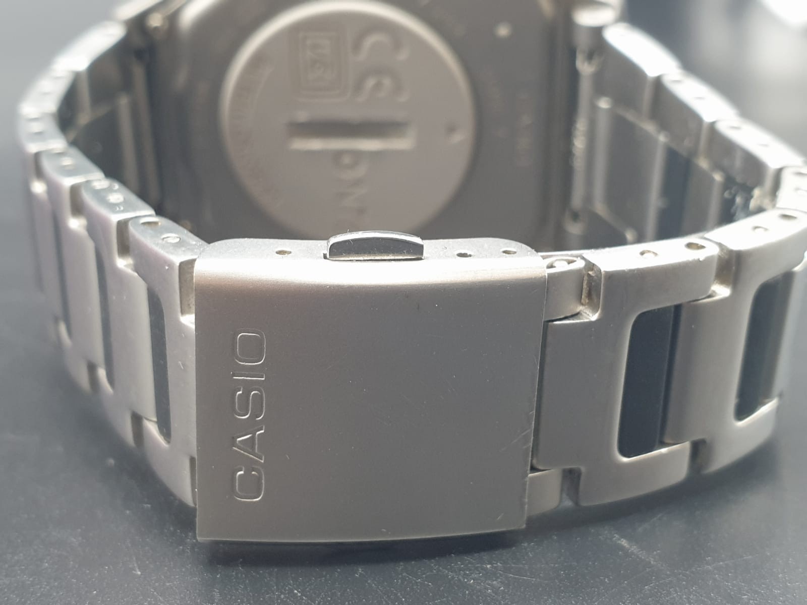 Casio Wrist Camera WQV Watch. Stainless Steel strap. Comes with all original paperwork, infra red - Image 11 of 12