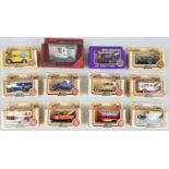 10 Ledo Days Gone Model Cars. 1 Limited Edition Cadburys Model Van. 1 Matchbox Heinz Van. All 12