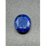 9.16 Ct Natural Sapphire, US Appraisal Report.