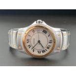 Cartier Automatic Stainless Steel WATCH and strap. 36mm