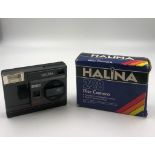 Vintage HALINA DISC Camera with built in Flash in original box