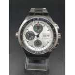 A gents large Hamilton, Automatic, Caliber H21, X-Patrol watch. In good working order and good