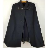 A METROPOLITAN POLICEMANS WEATHERPROOF CAPE FROM THE 50'S OR 60'S