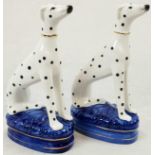 Pair of Ceramic Dalmatians.