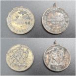 2 x WW2 German Medals.