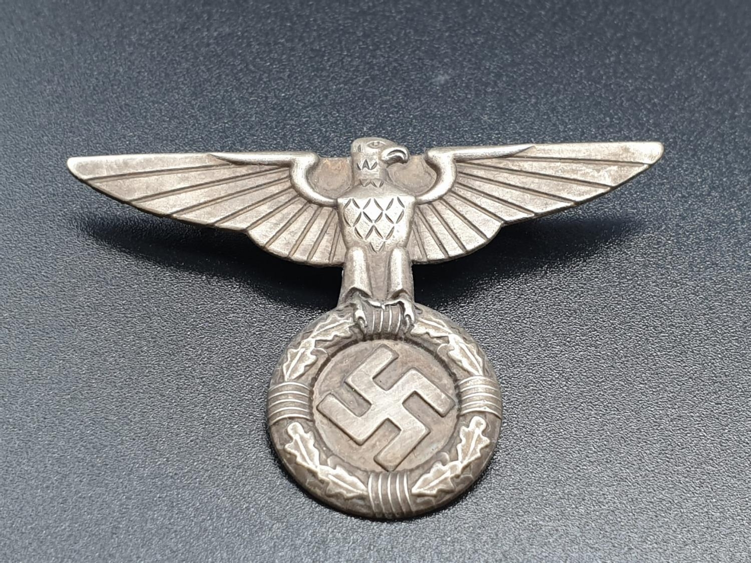 3rd Reich Political Leaders Cap Badge