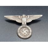 3rd Reich Political Leaders Cap Badge